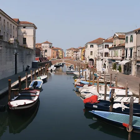 Vakantiehuis Il Gabbiano Blu Chioggia