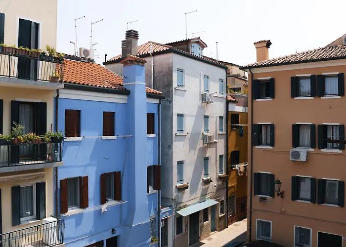 Сasa de vacaciones Il Gabbiano Blu Chioggia