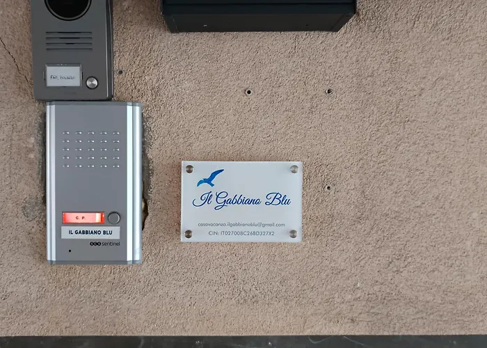 Сasa de vacaciones Il Gabbiano Blu